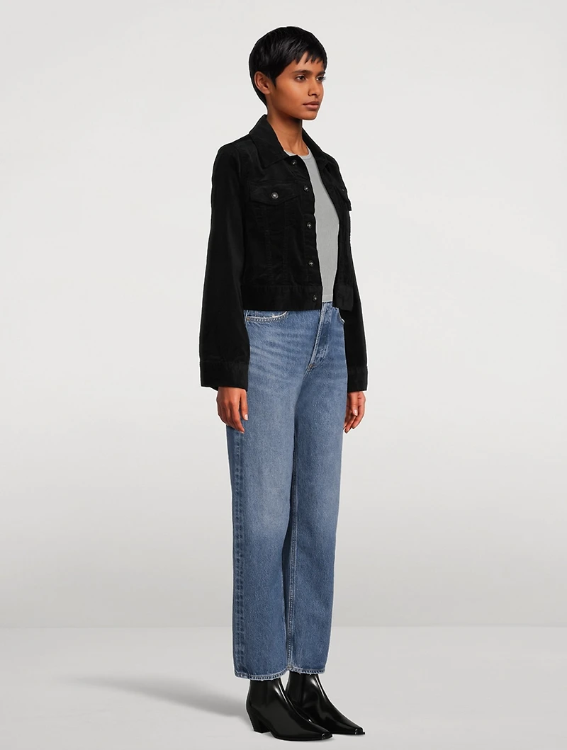 Isa Corduroy Jacket