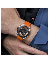 Seastrong Diver Extreme Automatic Stainless Steel Rubber Strap