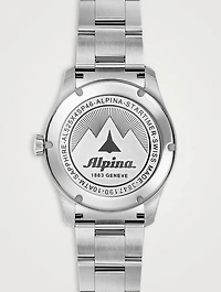 Startimer Pilot Automatic Stainless Steel Bracelet Watch