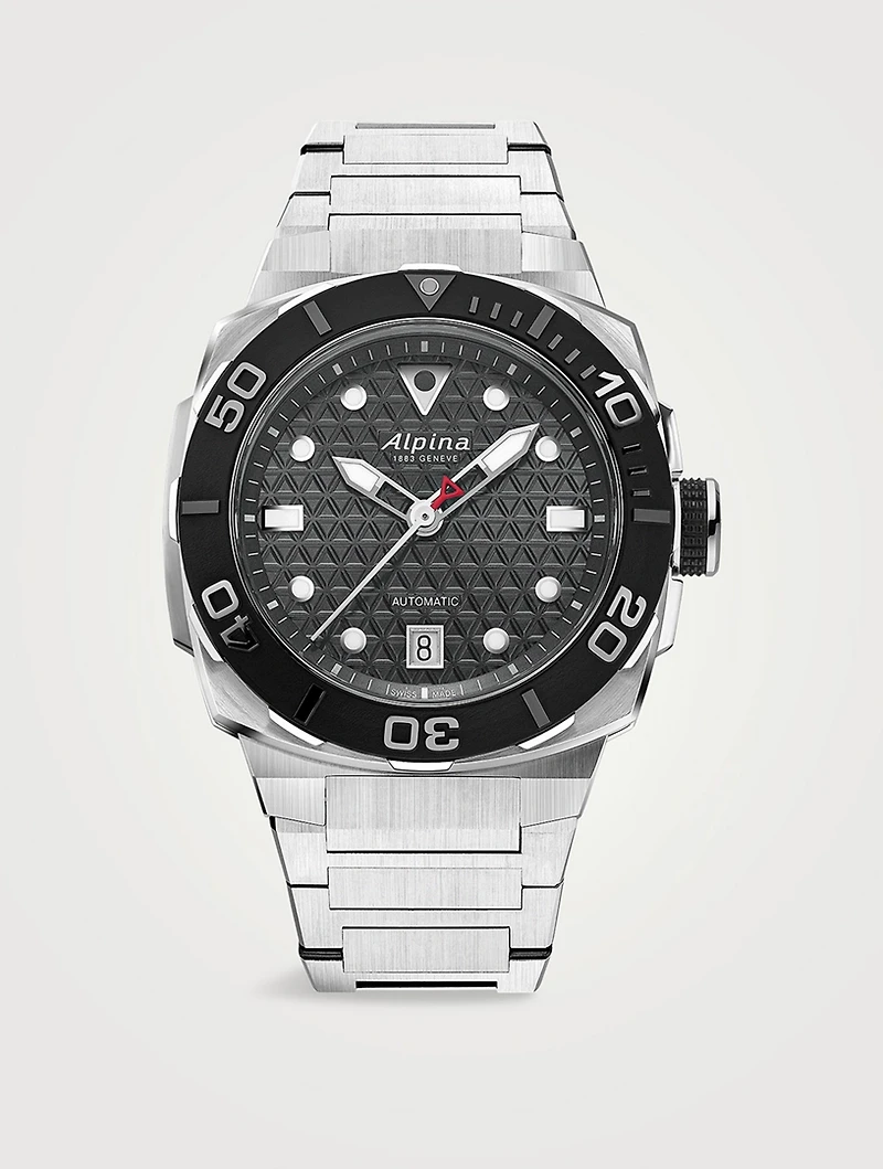 Seastrong Diver Extreme Automatic Stainless Steel Bracelet Watch