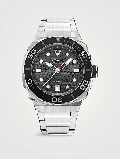 Seastrong Diver Extreme Automatic Stainless Steel Bracelet Watch