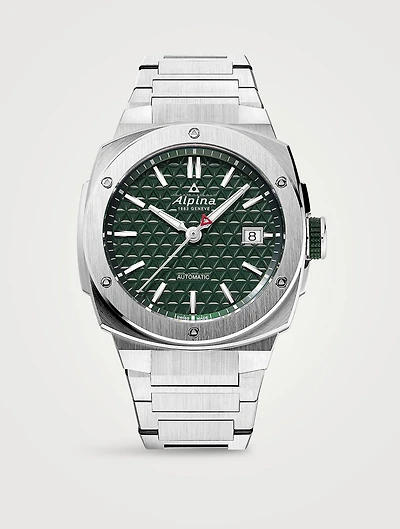 Alpiner Extreme Automatic Stainless Steel Case Bracelet Watch