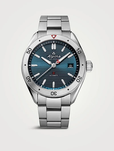 Alpiner 4 Automatic Stainless Steel Bracelet Watch