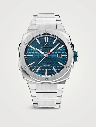 Alpiner Extreme Automatic Stainless Steel Bracelet Watch