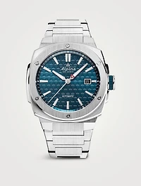 Alpiner Extreme Automatic Stainless Steel Bracelet Watch
