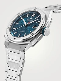 Alpiner Extreme Automatic Stainless Steel Bracelet Watch
