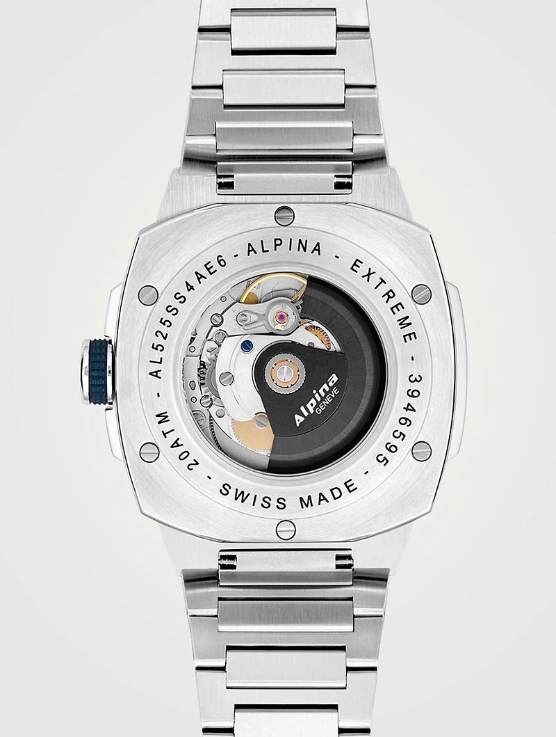 Alpiner Extreme Automatic Stainless Steel Bracelet Watch