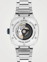 Alpiner Extreme Automatic Stainless Steel Bracelet Watch