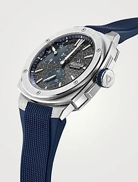 Limited Edition Alpiner Extreme Regulator Automatic Stainless Steel Rubber Strap Watch