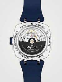 Limited Edition Alpiner Extreme Regulator Automatic Stainless Steel Rubber Strap Watch