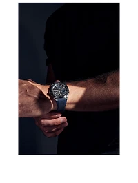 Limited Edition Alpiner Extreme Regulator Automatic Stainless Steel Rubber Strap Watch