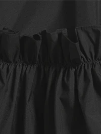 Estine Off-The-Shoulder Taffeta Mini Dress