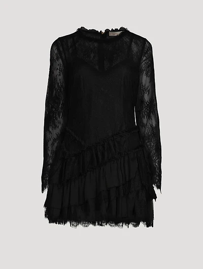 Amberleigh Lace Mini Dress