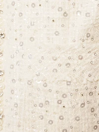 Vintra Embellished Tweed Jacket