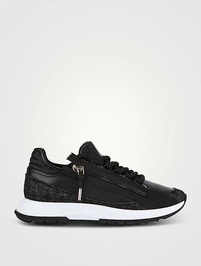 Spectre Monogram 72 Denim Sneakers