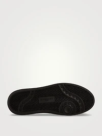 G Set Leather And Suede Sneakers