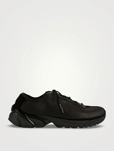 Klove Suede And Leather Sneakers