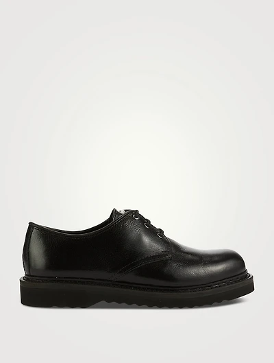 Trampler Leather Derby Shoes