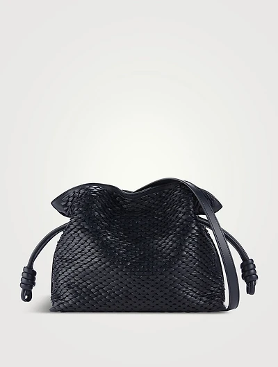 Flamenco Scales Leather Clutch