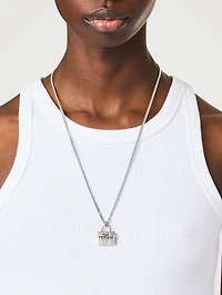 The Tote Bag Necklace
