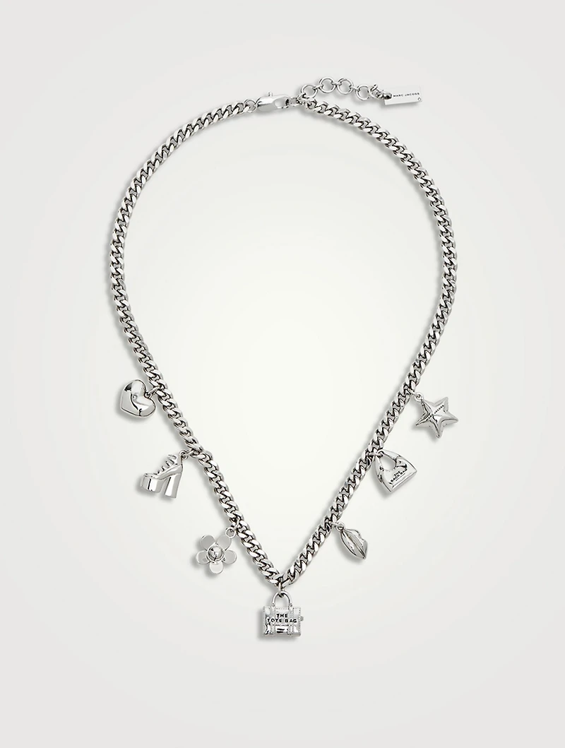 Mini Icon Charm Necklace