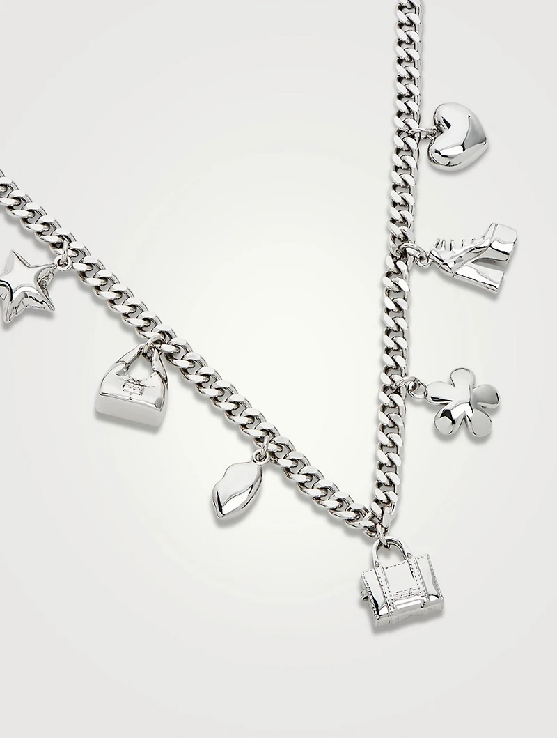 Mini Icon Charm Necklace