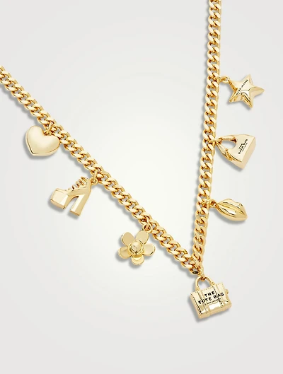 Mini Icon Charm Necklace
