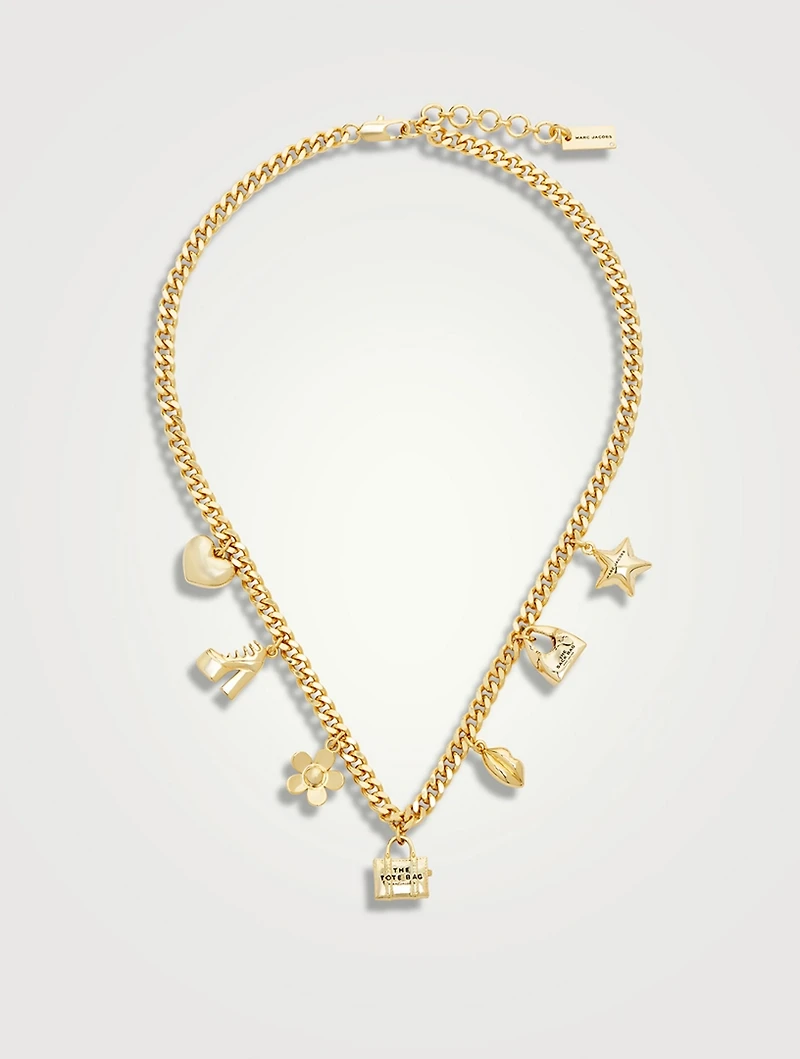 Mini Icon Charm Necklace