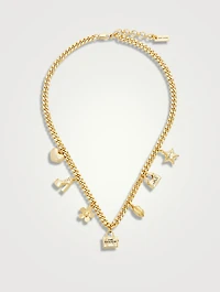 Mini Icon Charm Necklace