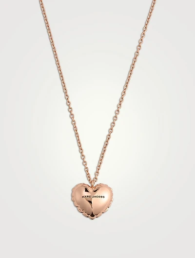 Balloon Heart Necklace