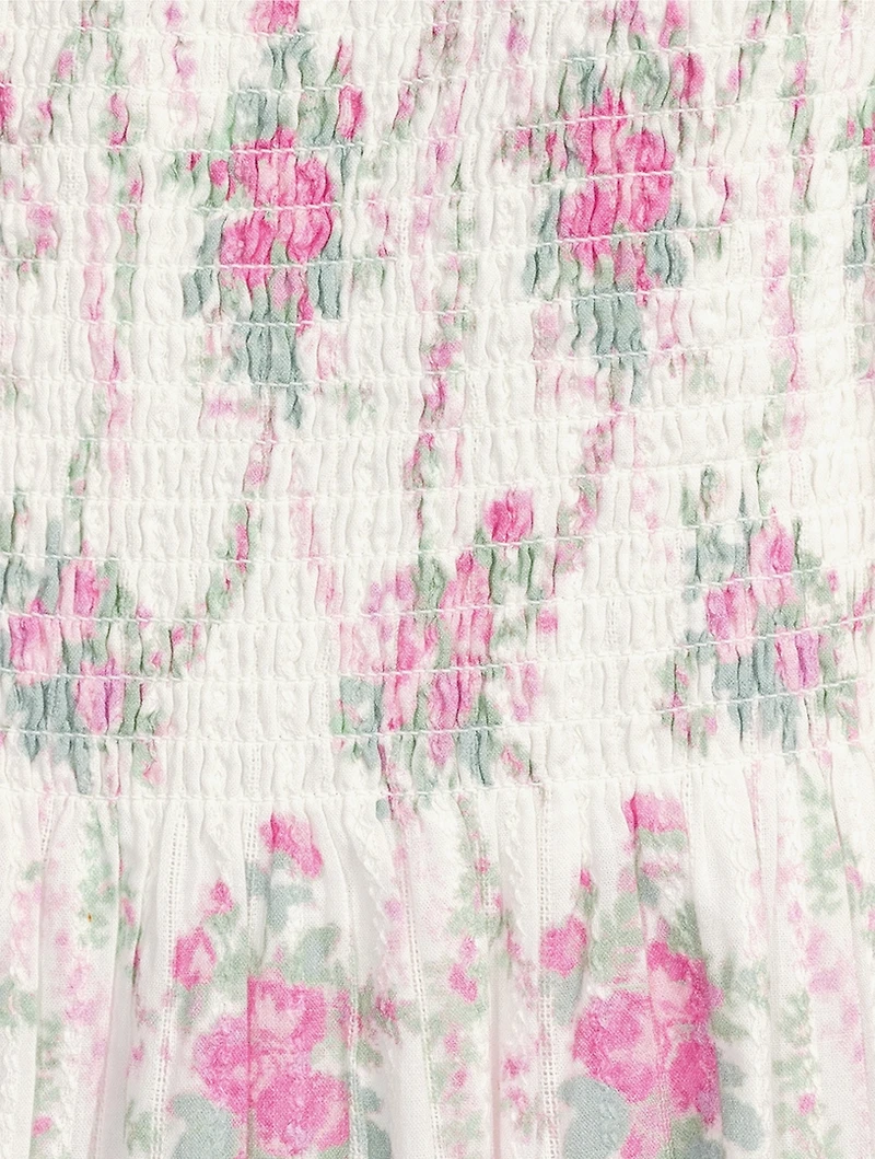 Rigby Midi Dress Floral Print
