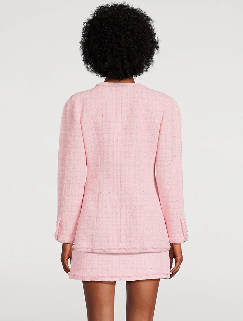 Adrina Tweed Jacket