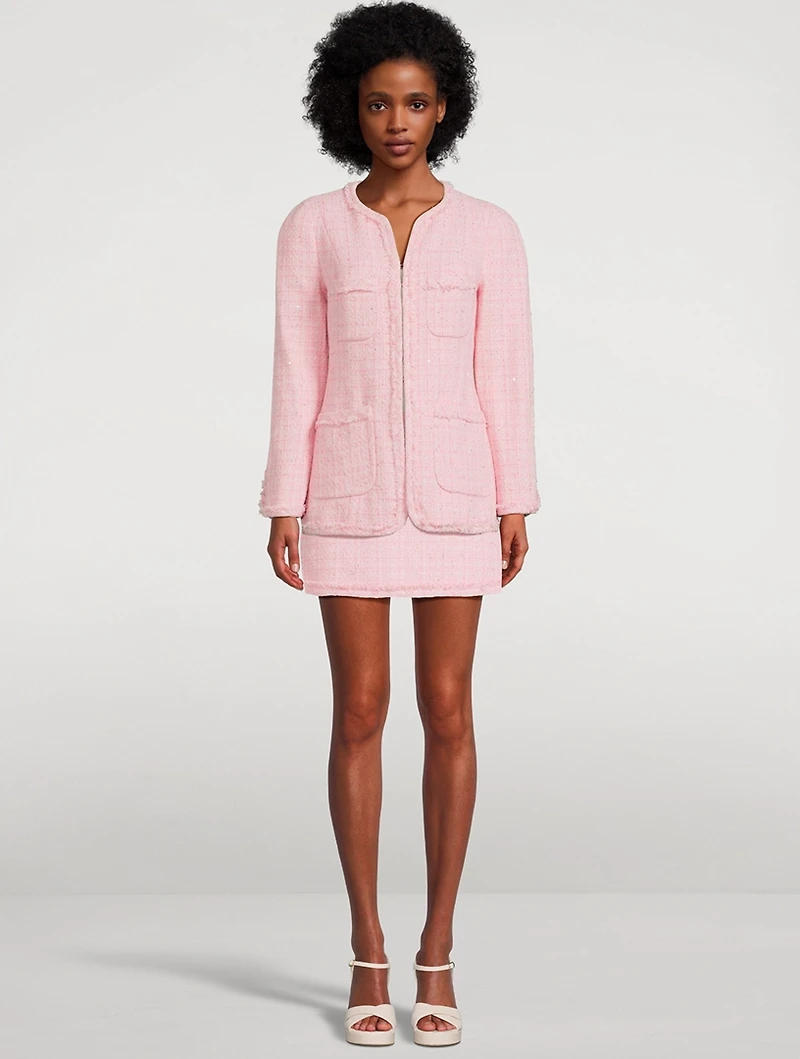 Adrina Tweed Jacket
