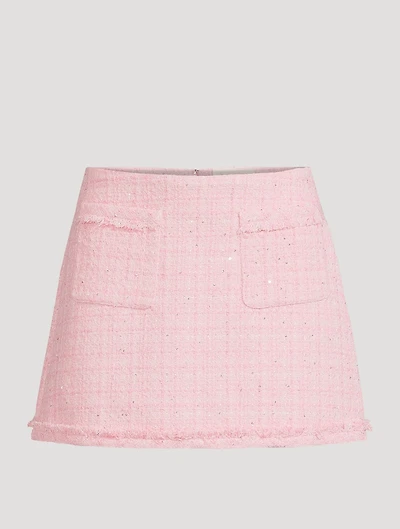 Adalena Tweed Mini Skirt