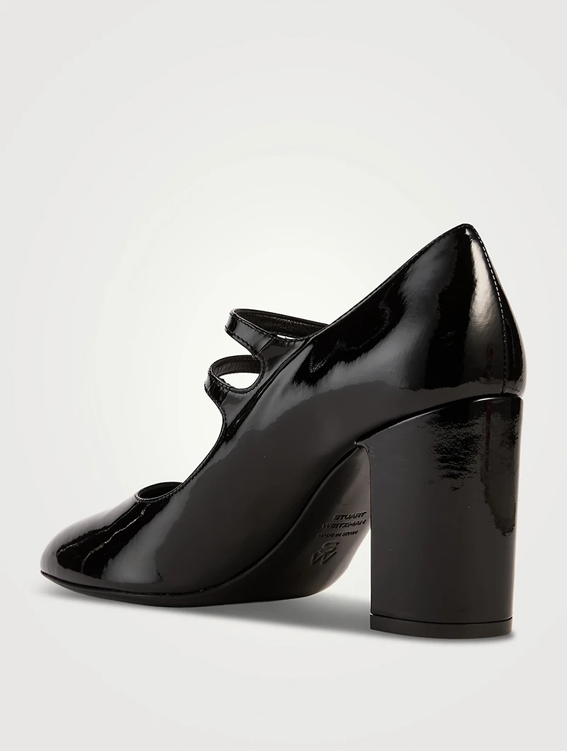 Posh Patent Leather Mary Jane Pumps