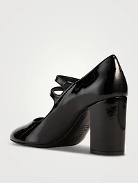 Posh Patent Leather Mary Jane Pumps