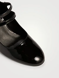 Posh Patent Leather Mary Jane Pumps