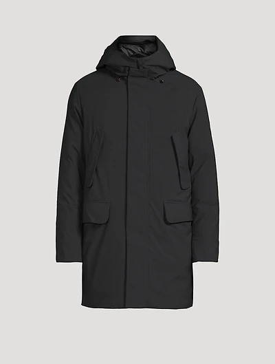 Wilson Parka With Convertible Hood
