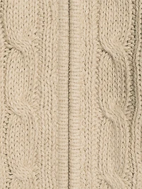 Radia Silk And Linen Knit Dickey