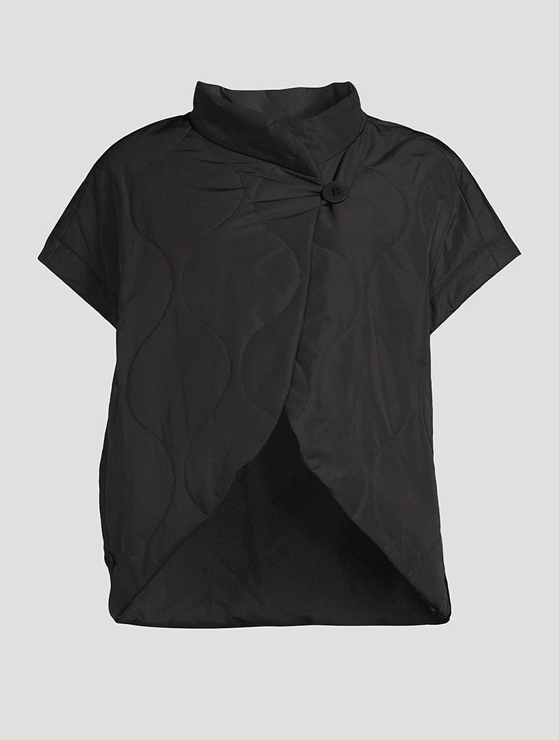 Asteroid Quilted Vest