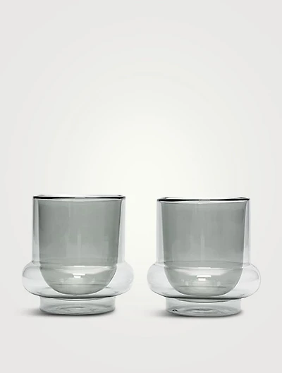 Set Of Two Bump Coffee Cups