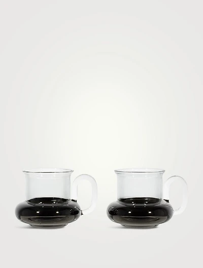 Set Of Two Bump Tea Cups