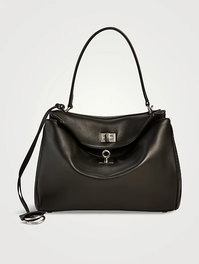 Small Rodeo Leather Satchel