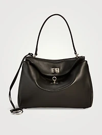 Small Rodeo Leather Satchel