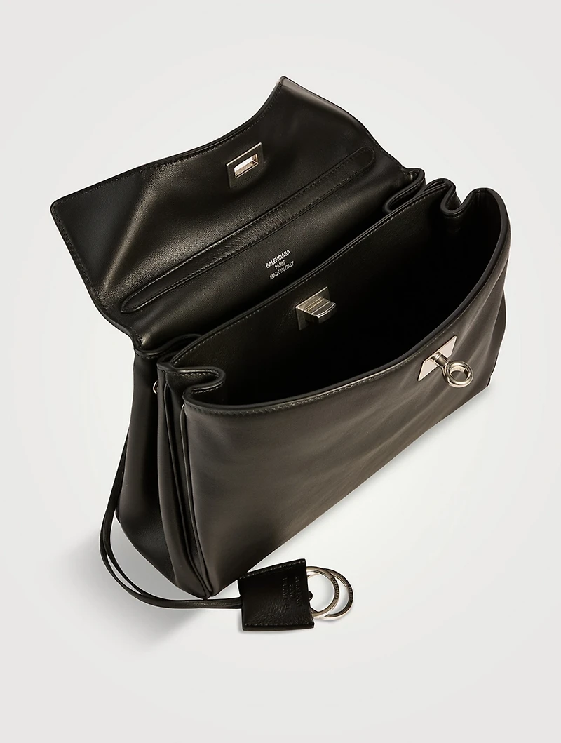Small Rodeo Leather Satchel