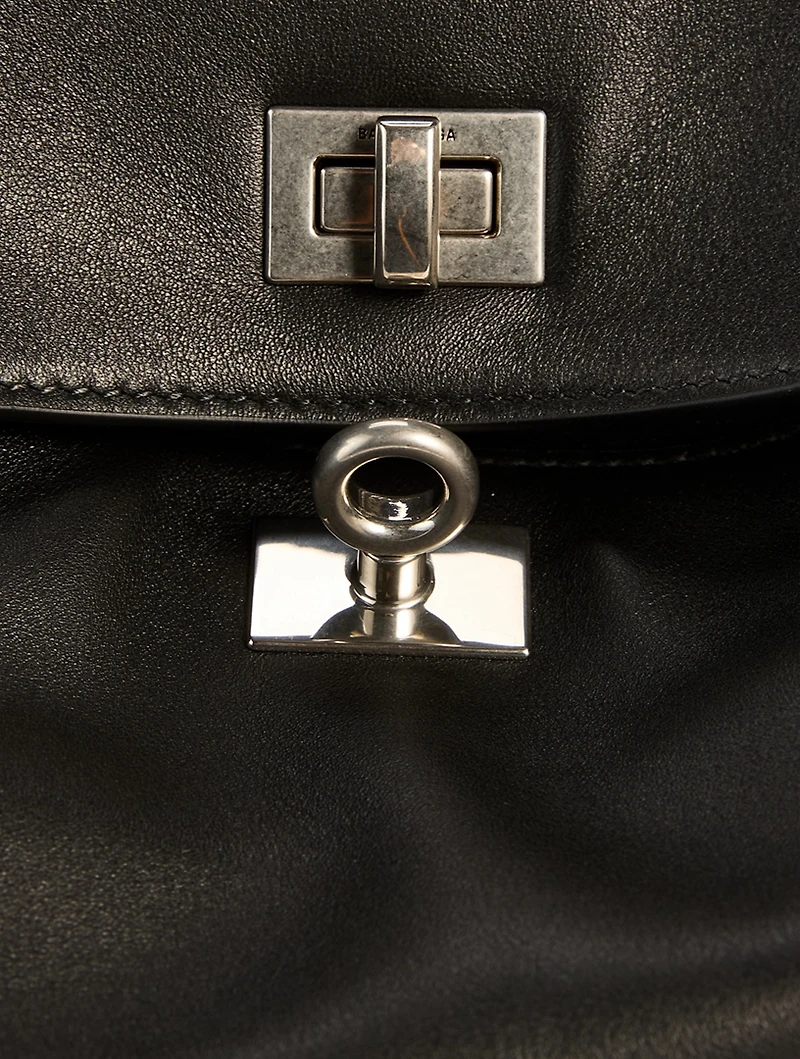 Small Rodeo Leather Satchel