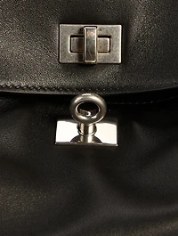 Small Rodeo Leather Satchel