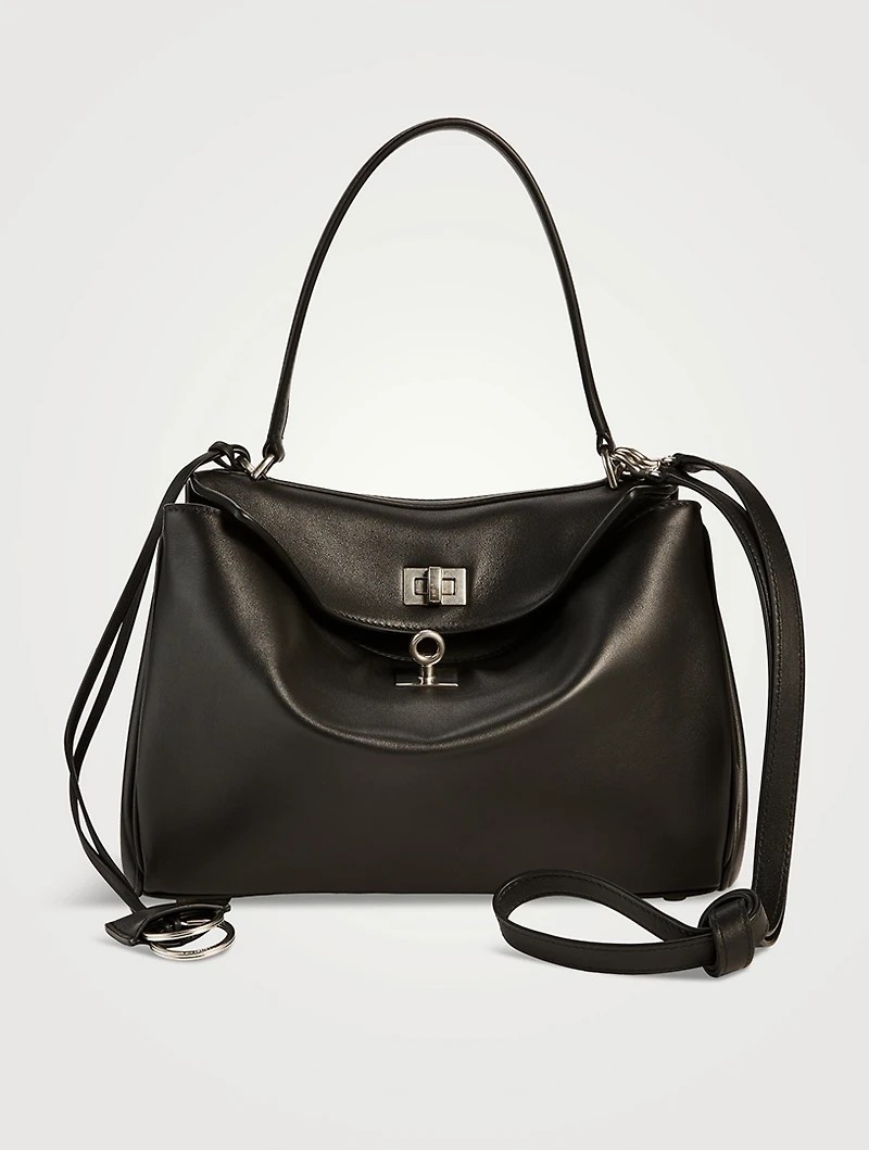 Small Rodeo Leather Satchel