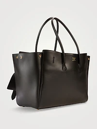Medium Bel Air Leather Tote Bag