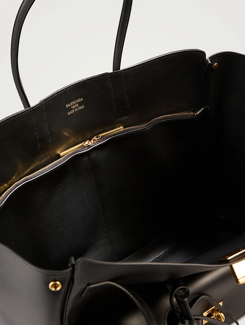 Medium Bel Air Leather Tote Bag